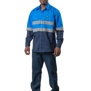 HI VIZ RANGE Shirts - Black November Specials