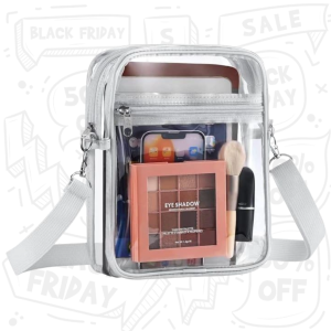 Transparent Crossbody Shoulder Bag - Black Friday Specials