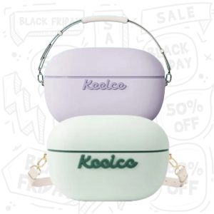 6L Keeicce Insulated Cooler Box - Black Friday Specials