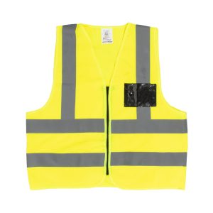 Yellow Reflective Vest - Black November Specials