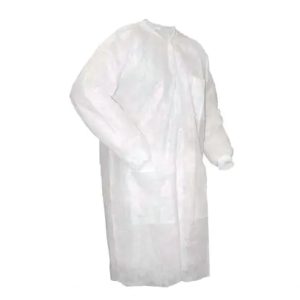 Disposable Non-Woven Lab Coats -  Black Friday Deals